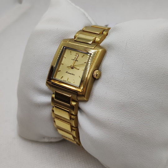 Orologio oro 18k donna Lorenz Swiss Made bracciale oro 901643 | Gioiellitosti.it — Product detail view
