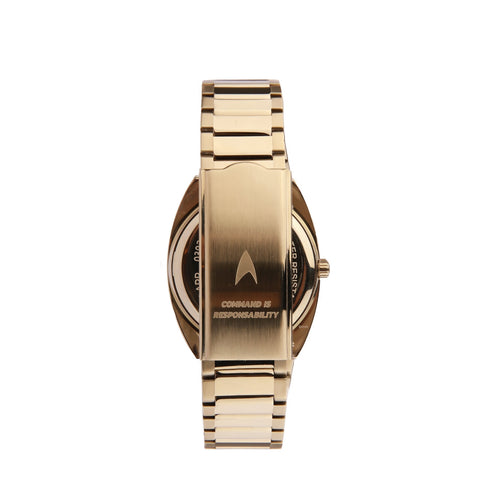 Orologio Star Trek Command Dorato Lorenz 030287KK | Gioielli Tosti