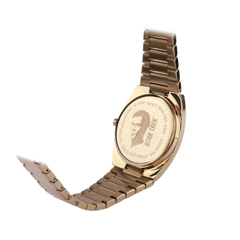 Orologio Star Trek Command Dorato Lorenz 030287KK | Gioielli Tosti