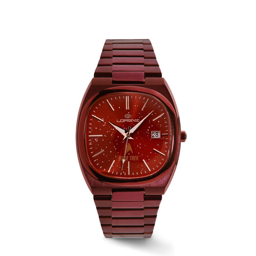 Orologio Star Trek Warp Speed Rosso Lorenz 030287EN | Gioielli Tosti