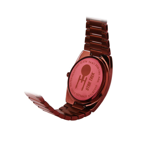 Orologio Star Trek Warp Speed Rosso Lorenz 030287EN | Gioielli Tosti