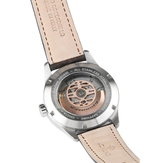Orologio Uomo Automatico Swiss Made Nero Lorenz 090014BB | Gioielli Tosti — Vista dettaglio prodotto originale