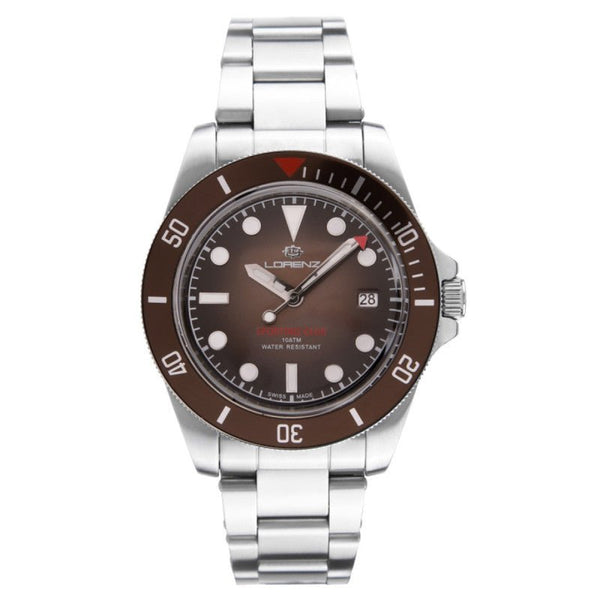 Orologio Uomo Swiss Made Marrone Lorenz 090019FF | Gioielli Tosti