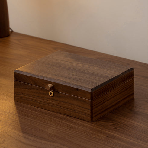 Portagioie da camere in Legno di Noce | Gioiellitosti.it