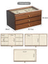 Portagioie da Comò in Legno Multi Cassetto | Gioiellitosti.it