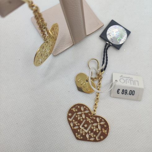 Orecchini Liu Jo LJ664 Pendenti Forma cuore colo oro | Gioiellitosti.it