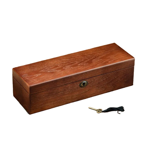 Scatola Porta Orologi uomo Legno Frassino 6 Posti | Gioiellitosti.it