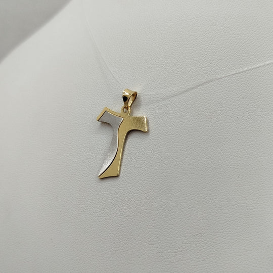 Tao oro 18k bianco e giallo 1.90 gr | Gioiellitosti.it — Vista dettaglio prodotto originale