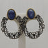 Orecchini Pendenti Cianite blu Argento 925 Vitiello Jewelry | Gioiellitosti.it