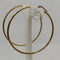 Orecchini oro 18 kt Donna cerchio liscio 3,70 gr | Gioiellitosti.it
