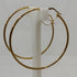 Orecchini oro 18 kt Donna cerchio liscio 3,70 gr | Gioiellitosti.it