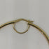 Orecchini oro 18 kt Donna cerchio liscio 3,70 gr | Gioiellitosti.it