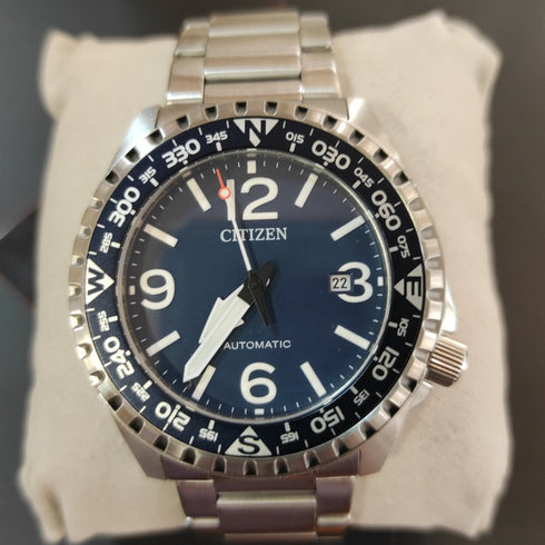 Citizen Automatic NJ2191-82L Acciaio WR 100M | Gioiellitosti.it