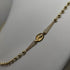 Collana Rosario oro 18 kt unisex girocollo 50 cm 5.4 g | Gioiellitosti.it