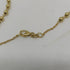 Collana Rosario oro 18 kt unisex girocollo 50 cm 5.4 g | Gioiellitosti.it
