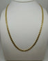 Collana oro giallo 18 kt Donna Girocollo maglia piatta 47 cm 12,20 gr | Gioiellitosti.it