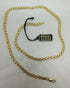 Collana oro giallo 18 kt Donna Girocollo maglia piatta 47 cm 12,20 gr | Gioielli Tosti