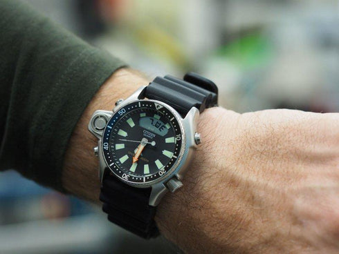 Citizen Aqualand Promaster JP2000-08E Sub200 M | Gioiellitosti.it