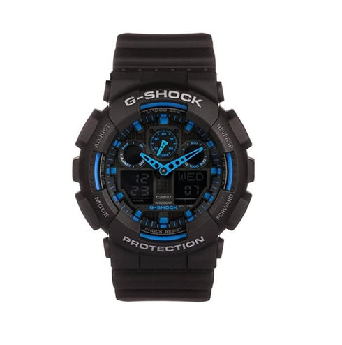 Casio G-Shock GA-100-1A2ER multifunzione WR 200M | Gioiellitosti.it