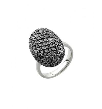 Anello argento 925 con zirconi neri 2JEWELS 223051 | Gioiellitosti.it — Product detail view