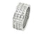 Anello argento 925 fascia con zirconi 2JEWELS 223065 | Gioiellitosti.it