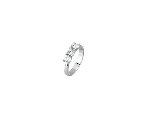 Anello argento 925 trilogy con zirconi MABINA 523036 | Gioiellitosti.it