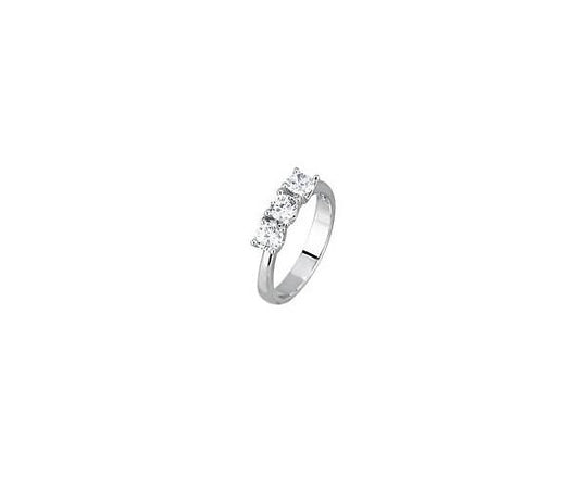 Anello argento 925 trilogy con zirconi MABINA 523036 | Gioiellitosti.it — Vista dettaglio prodotto originale