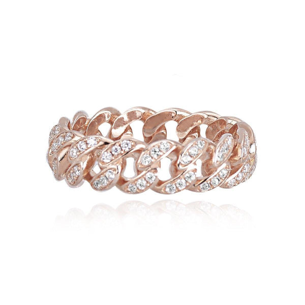 Anello argento e zirconi MABINA 523135 | Gioiellitosti.it