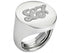 Anello donna Fascia in ottone zirconi LIU JO LUXURY LJ894 | Gioiellitosti.it