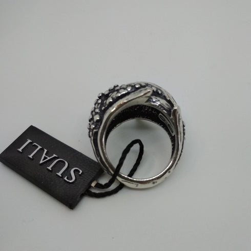Anello donna in argento 925 SUALI Acquarius BM2138 | Gioiellitosti.it