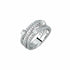 Anello Fascia Argento 925 Zirconi Gioielli Mabina 523039 | Gioielli Tosti