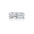 Anello Fascia Argento 925 Zirconi Gioielli Mabina 523039 | Gioielli Tosti