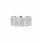 Anello Fascia larga Mabina 523085 Argento Zirconi | Gioielli Tosti