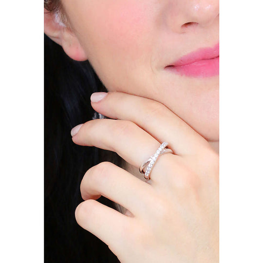 Anello fascia Kim Mabina 523277 Argento 925 | Gioiellitosti.it — Product detail view