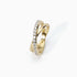 Anello fascia Kim Mabina 523278 Argento 925 dorato | Gioiellitosti.it