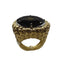 Anello oro 18 kt donna con pietra Topazio 12,20 g | Gioiellitosti.it