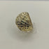 Anello oro 18 kt Donna fascia bombata 5,70 gr | Gioiellitosti.it
