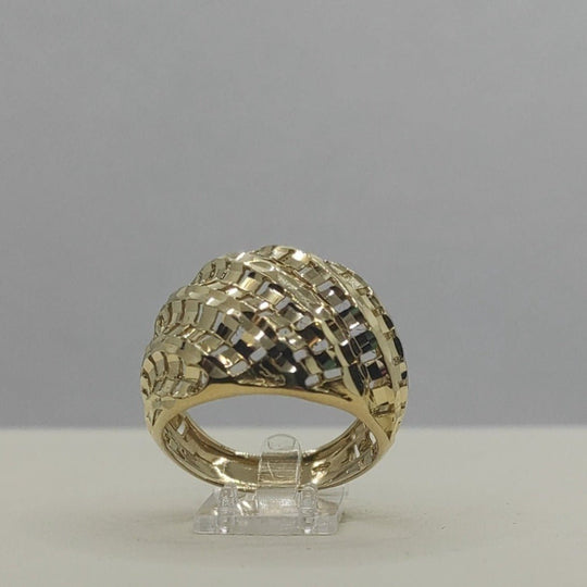 Anello oro 18 kt Donna fascia bombata 5,70 gr | Gioiellitosti.it — Product detail view