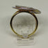 Anello oro 18 kt donna Forma Fiore 2 colori Oro con pietre 6,2 gr | Gioiellitosti.it
