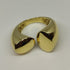 Anello oro 18 kt Donna Modello contrarie' lucido 6,40 gr | Gioiellitosti.it