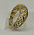 Anello oro 18 kt donna Modello fascetta bombata 3,50 gr | Gioiellitosti.it