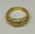 Anello oro 18 kt donna Modello fascetta bombata 3,50 gr | Gioiellitosti.it