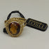 Anello oro 18 kt donna pietra topazio giallo madera 3gr | Gioiellitosti.it