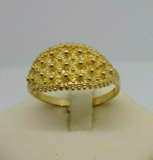 Anello oro 18 kt giallo Donna Modello Fede sarda 4,00 gr | Gioiellitosti.it