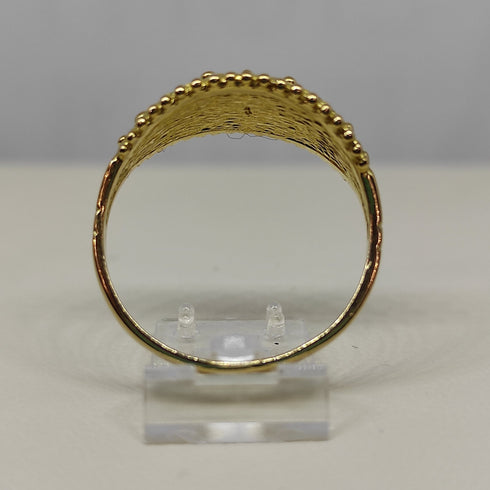 Anello oro 18 kt giallo Donna Modello Fede sarda 4,00 gr | Gioiellitosti.it