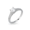 Anello solitario Mabina argento 925 Zirconi 523017 | Gioiellitosti.it