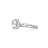 Anello Solitario Mabina Argento 925 Zirconi 523019 | Gioiellitosti.it