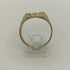 Anello uomo oro 18k piastra ovale 6,90 g Misura 19 | Gioiellitosti.it
