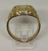 Anello uomo oro giallo 18k scudo con stemma 7,2g Misura 20 | Gioiellitosti.it