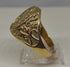 Anello uomo oro giallo 18k scudo con stemma 7,2g Misura 20 | Gioiellitosti.it